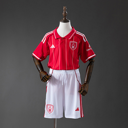 Nottingham Forest 25/26 Titular Kids Camisa Tamanho: 16-28