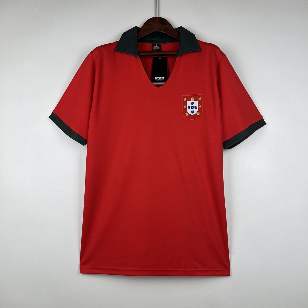 Retrô Portugal 1972 Titular S-XXL, foto 1