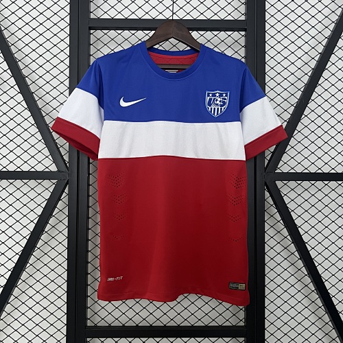 Retrô USA 2014 Visitante S-XXL