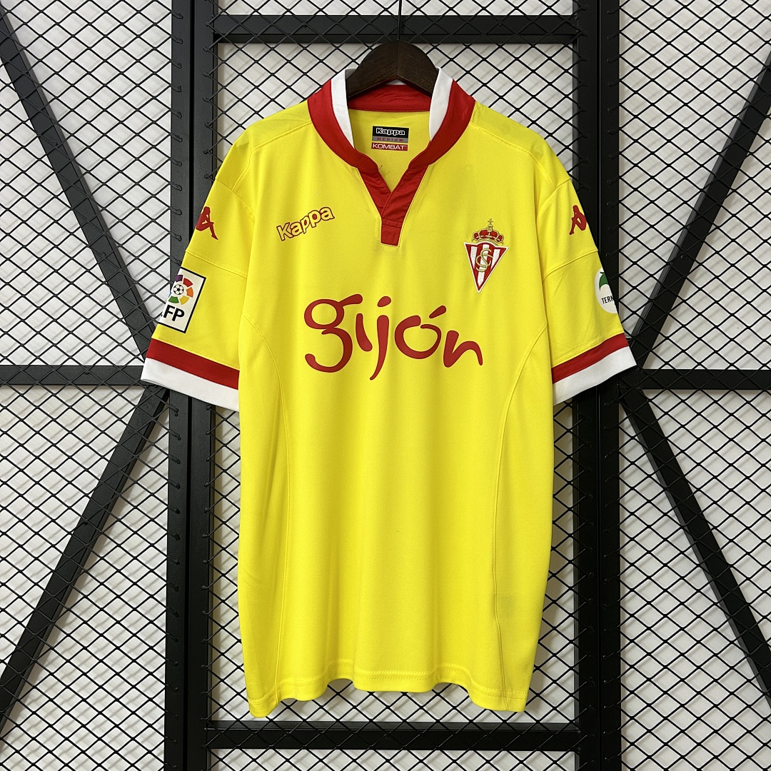 Retrô Sporting Gijon 15/16 Visitante S-XXL, foto 1
