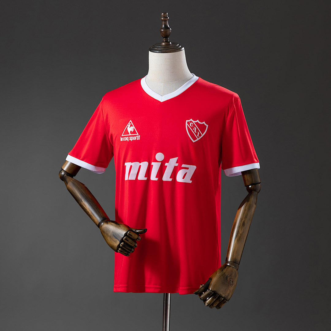 Independiente 86/88 Titular Retrô Camisa S-XXL, foto 1