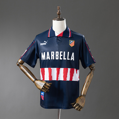Retrô Atletico Madrid 97/98 Visitante S-XXL