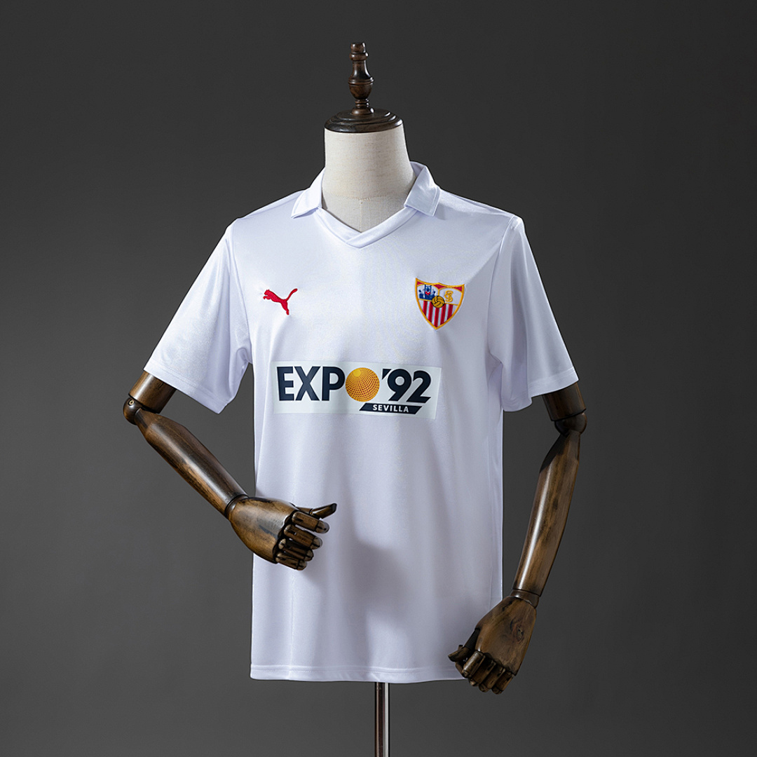 Retrô Sevilla 87/90 Titular S-XXL, foto 1