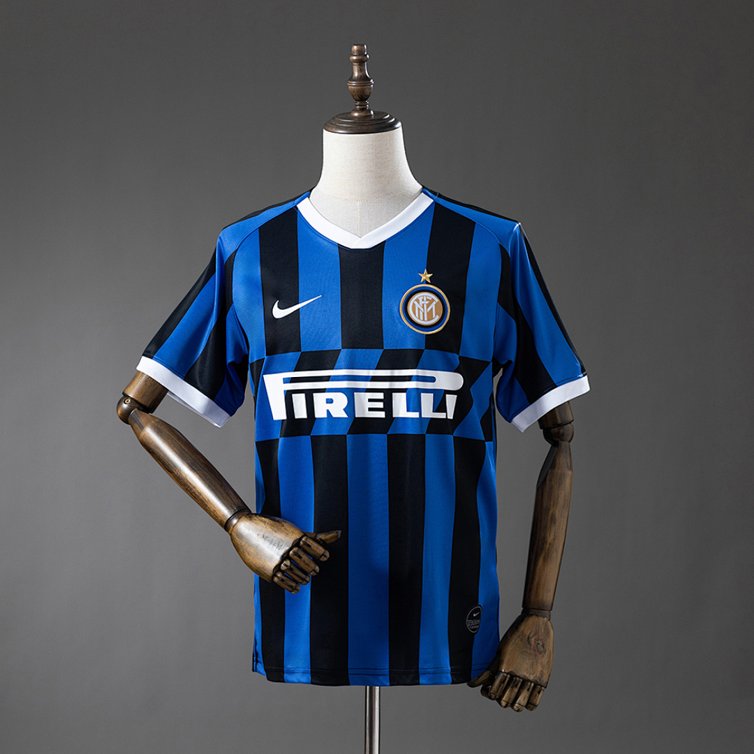 Inter Milan 19/20 Titular Retrô Camisa S-XXL, foto 1
