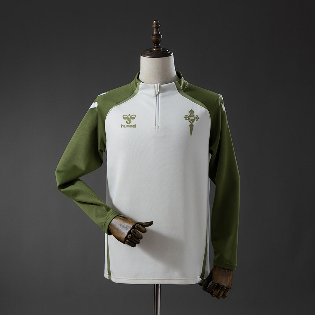 Celta de Vigo 25/26 Training Top Off-White S-XXL, foto 1