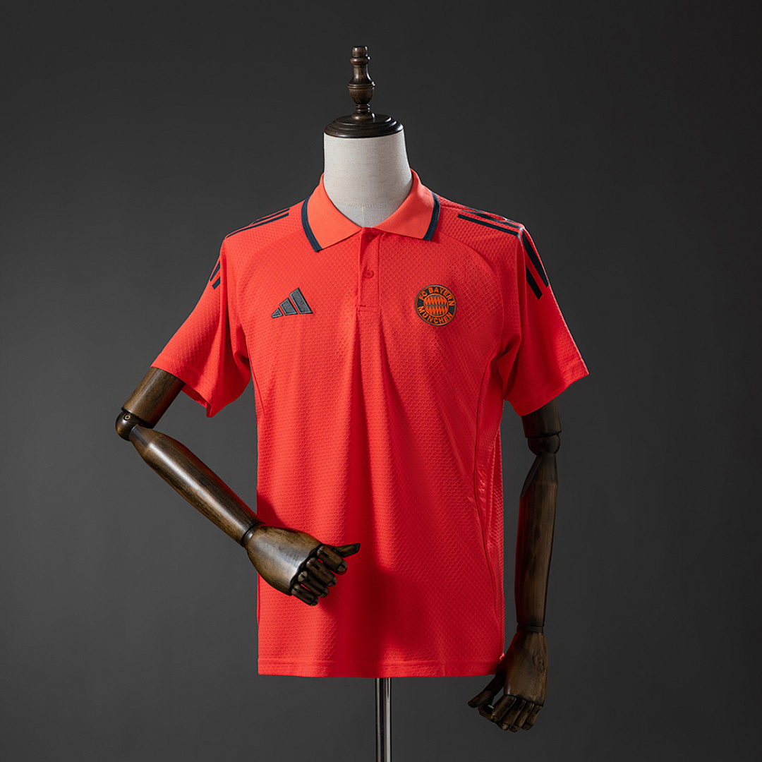 Bayern Munich 25/26 POLO - Red S-XXL, foto 1