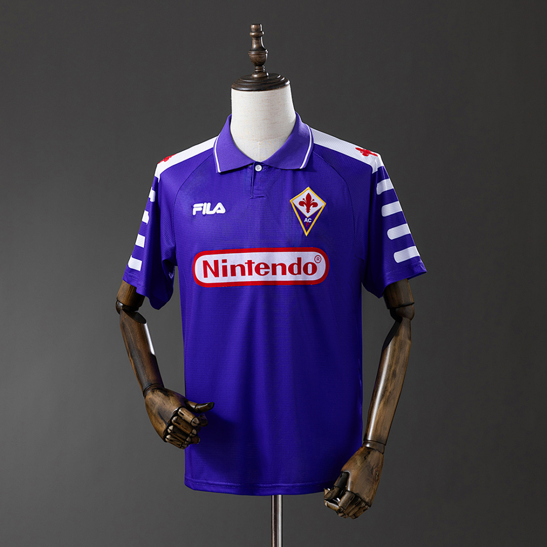 Retrô Fiorentina 98/99 Titular S-XXL, foto 1