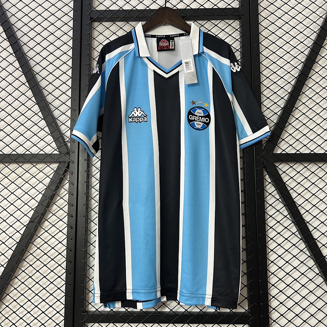 Retrô Gremio 00/01 Titular S-XXL, foto 1