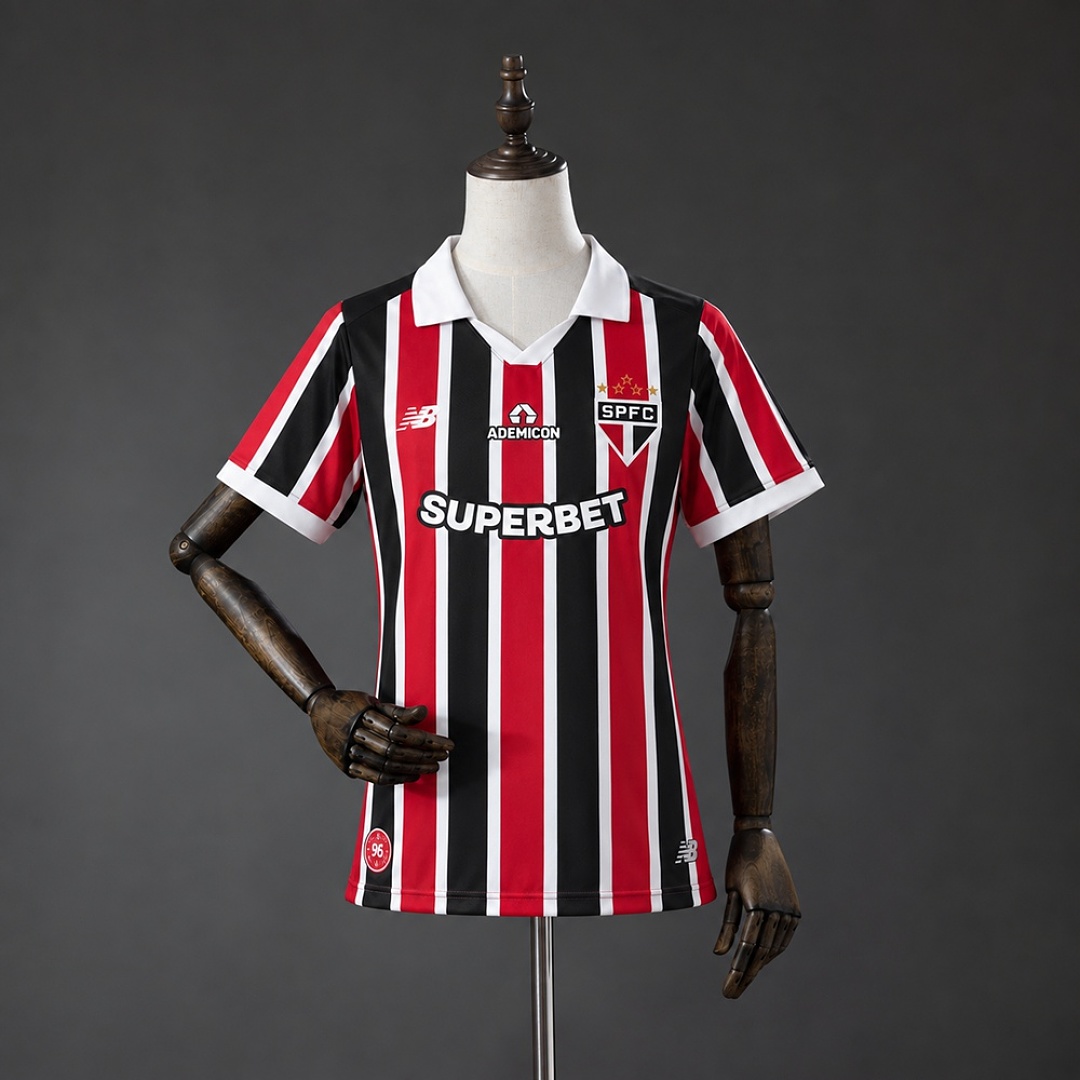 Sao Paulo 26/27 Visitante Womens Camisa S-XXL, foto 1
