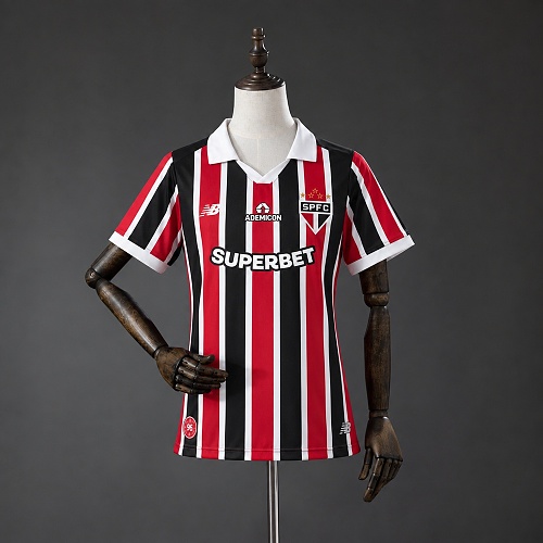 Sao Paulo 26/27 Visitante Womens Camisa S-XXL