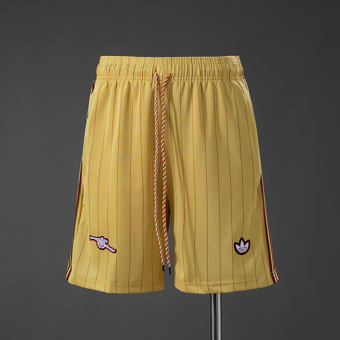 Arsenal Terrace Icons Shorts Yellow S-XXL, foto 1