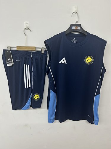 25/26 Riyadh Victory Training Camisa Royal Blue S-3XL