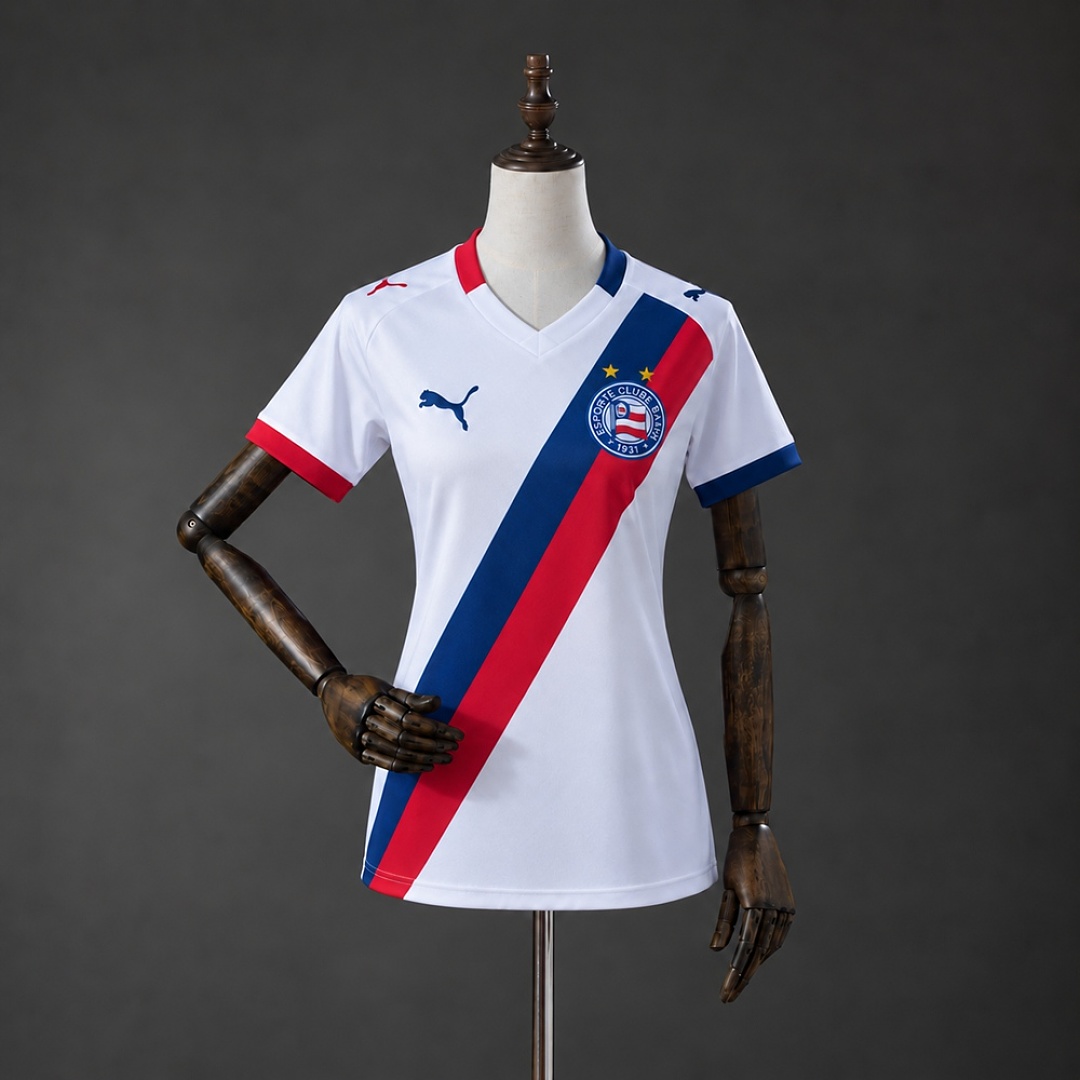 Bahia 26/27 Titular Womens Camisa S-XXL, foto 1