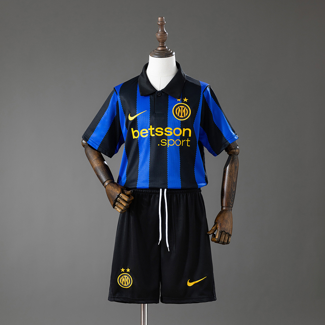 Inter Milan 26/27 Titular Kit infantil Tamanho 16-28, foto 1