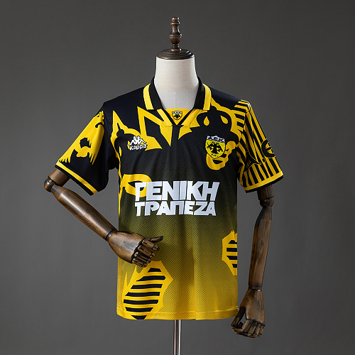 AEK Athens 97/98 Titular Retrô Camisa S-XXL
