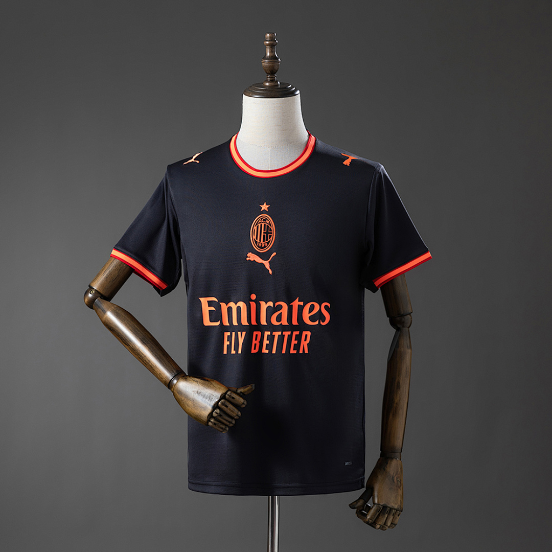 AC Milan 26/27 Terceira Leaked Camisa Sizes S-4XL, foto 1