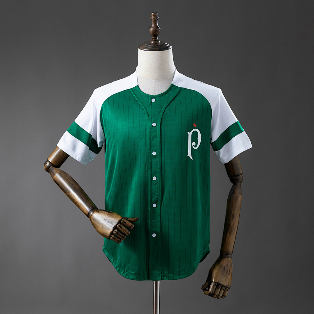 Palmeiras 25/26 Baseball - Green S-4XL, foto 1