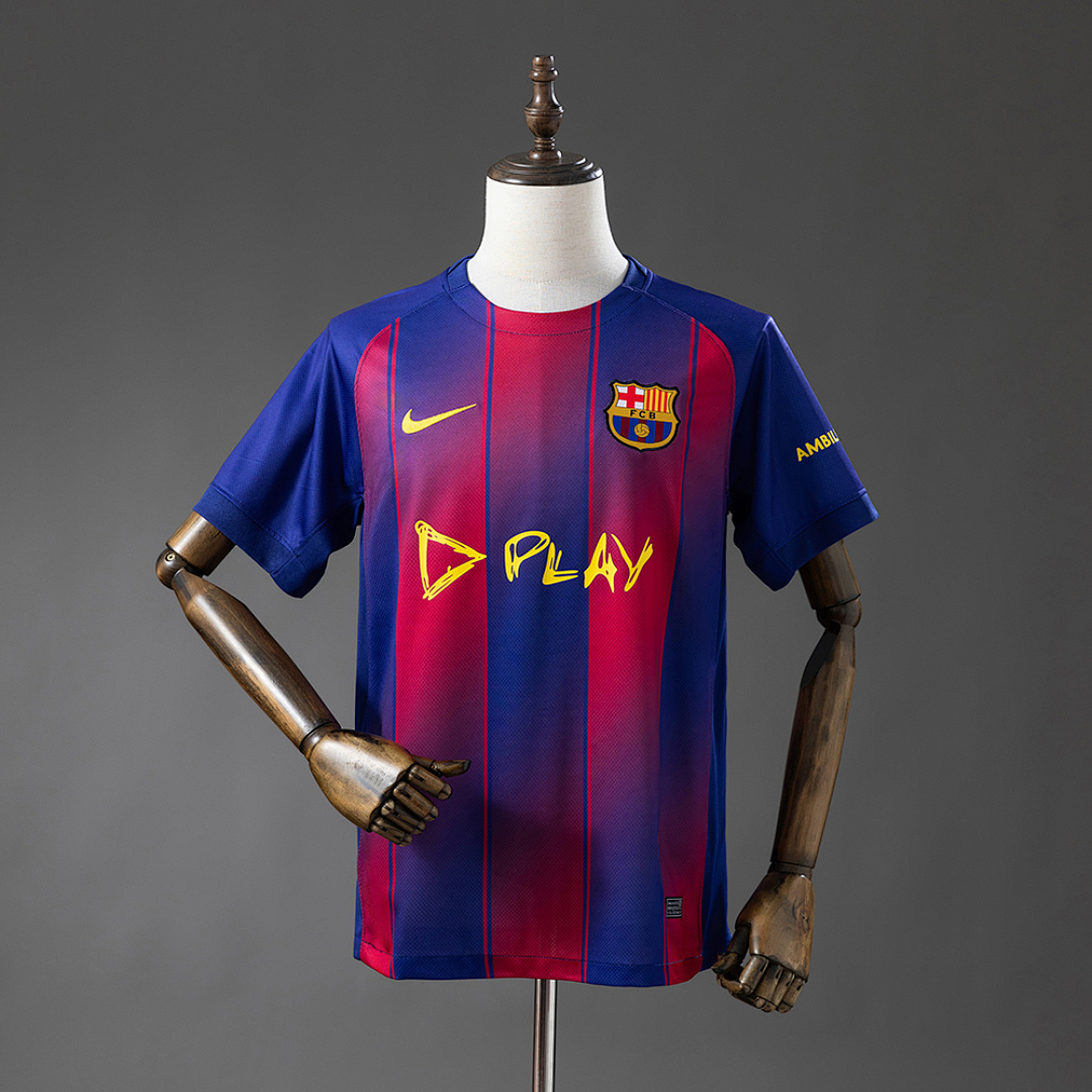 Barcelona 25/26 collaboration x DPLAY S-4XL, foto 1