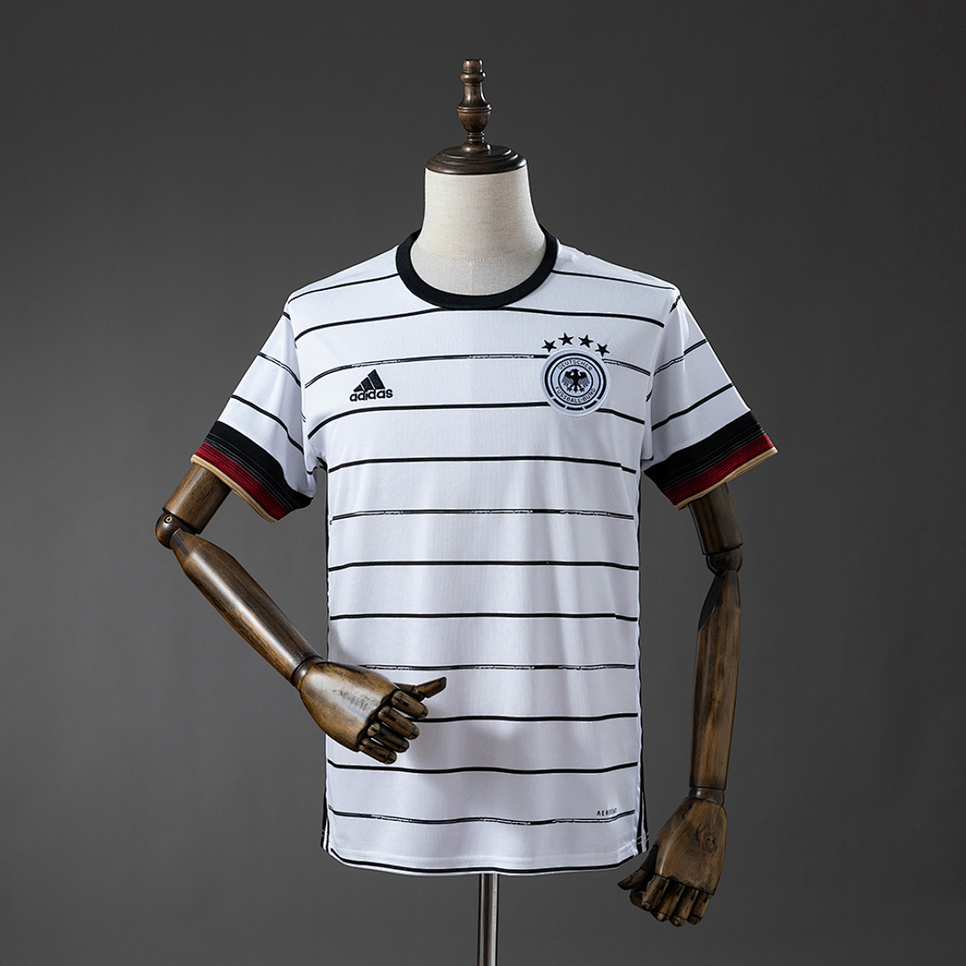 Germany 2020 Titular Retrô Camisa S-XXL, foto 1