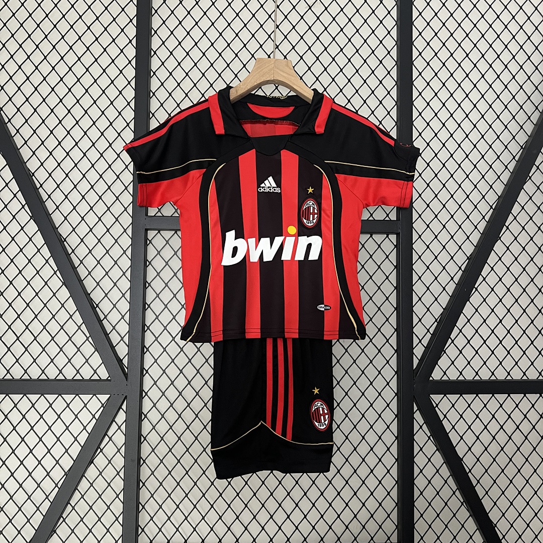 kids AC Milan 06/07 Titular Tamanho: 16-28, foto 1