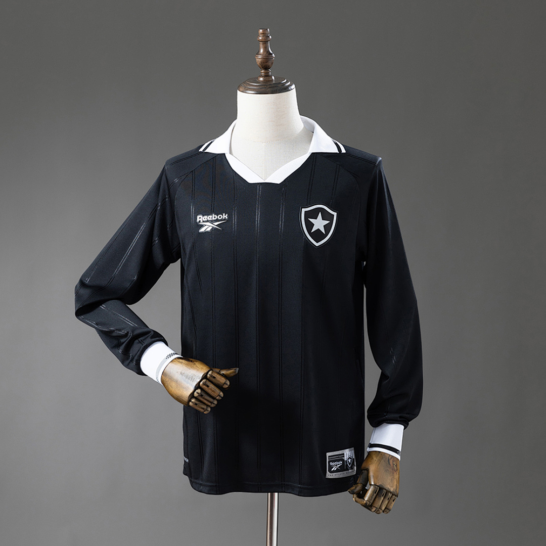 Botafogo 25/26 Visitante Manga longa Camisa S-4XL, foto 1