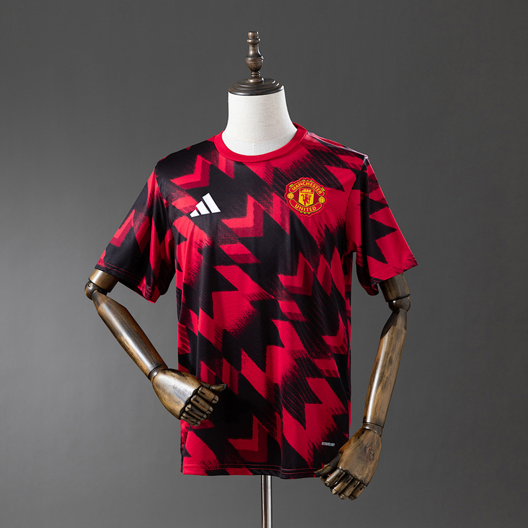 M-U 25/26 Pre-Match Camisa S-4XL, foto 1