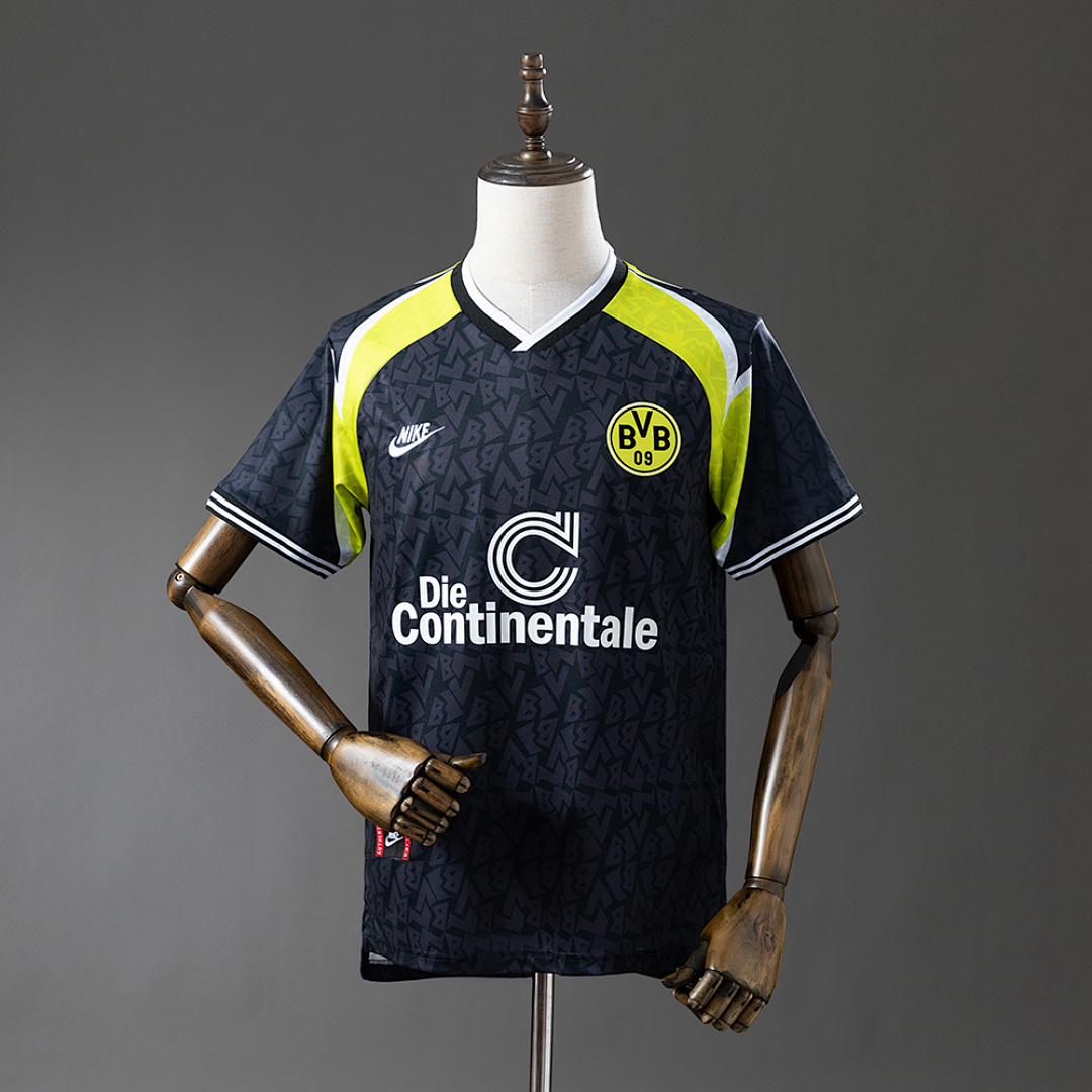 Retrô Dortmund 95/96 Visitante S-XXL, foto 1