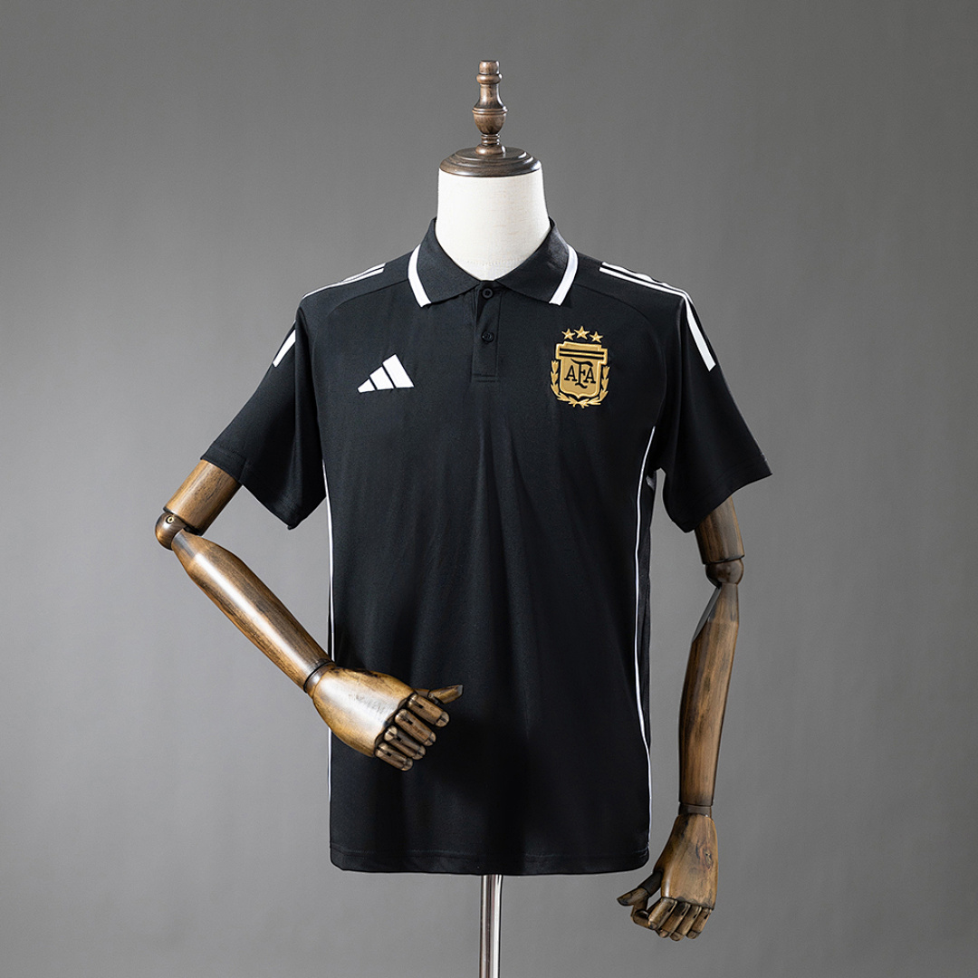 Argentina 25/26 POLO - Black S-XXL, foto 1