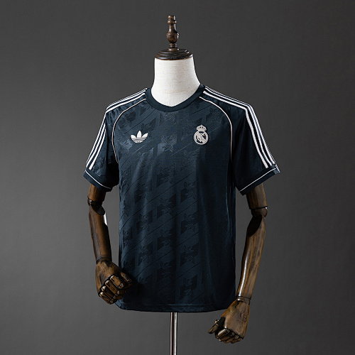 Real Madrid LFSTLR Grey Football Shirt S-3XL
