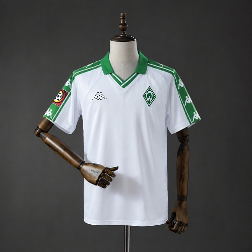 Retrô Werder Bremen 01/02 Visitante Camisa S-XXL