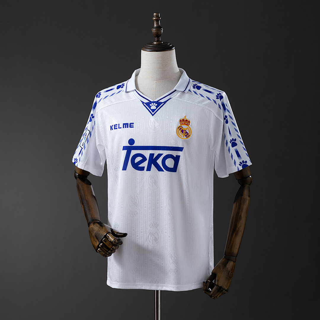 Retrô Real Madrid 96/97 Titular S-XXL, foto 1