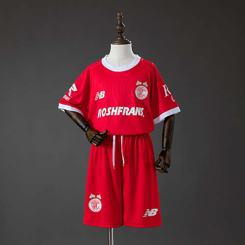 Deportivo Toluca 26/27 Titular Kit infantil Tamanho 16-28
