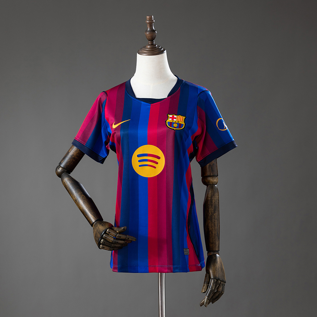 Barcelona 26/27 Titular Feminina Camisa S-XXL, foto 1