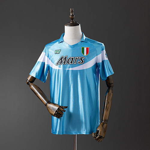 Napoli 90/91 Titular Retrô Camisa S-XXL