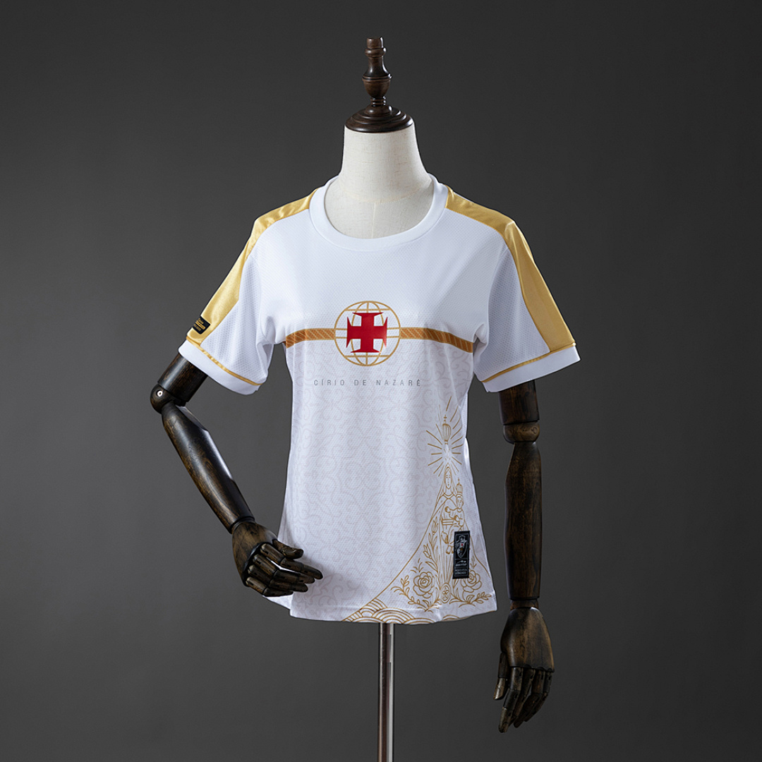 Vasco da Gama 25/26 Feminina Camisa S-XXL, foto 1