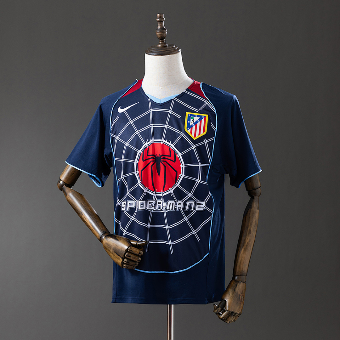 Retrô 04/05 Atletico Madrid Visitante S-XXL, foto 1