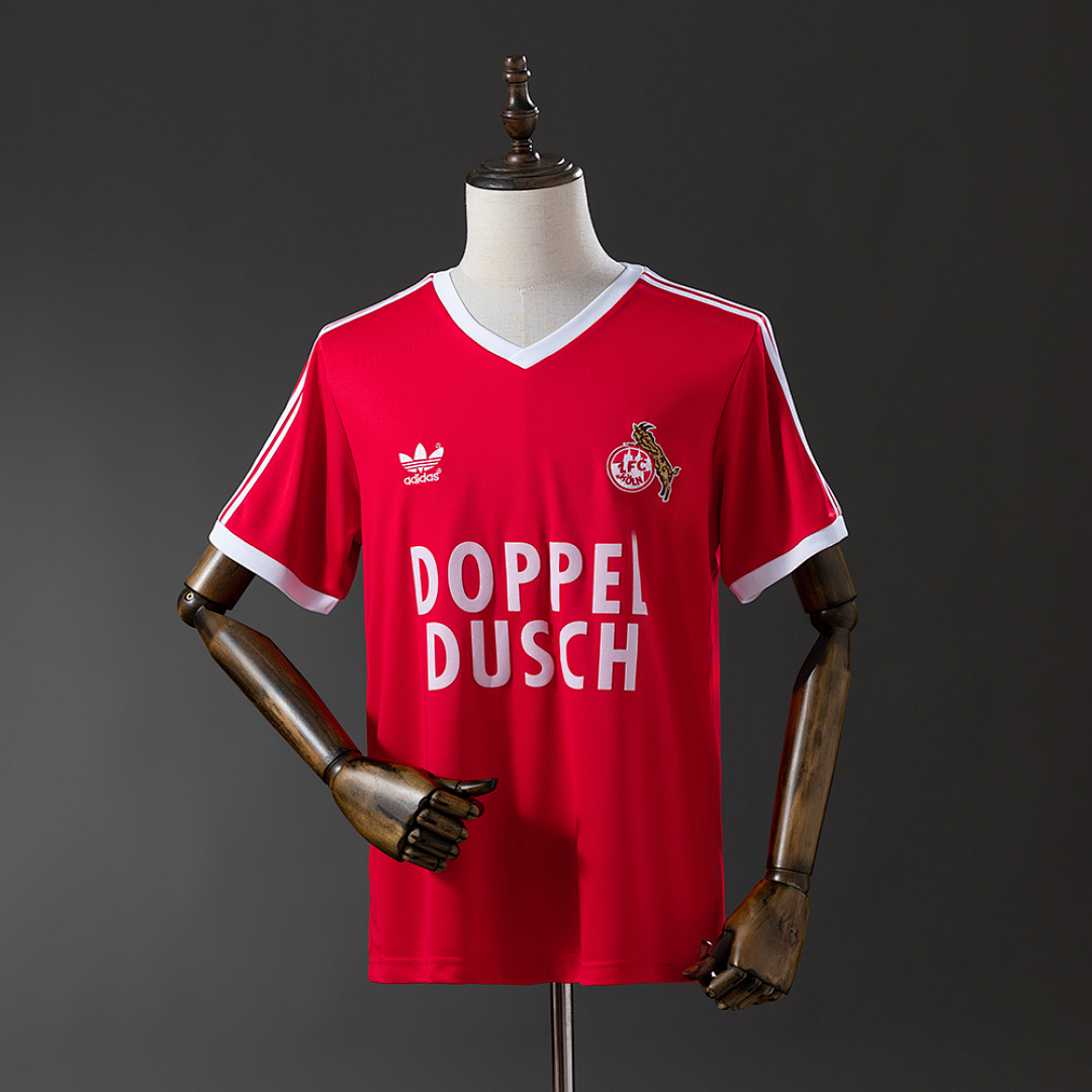 Köln 84/85 Visitante Retrô Camisa S-XXL, foto 1