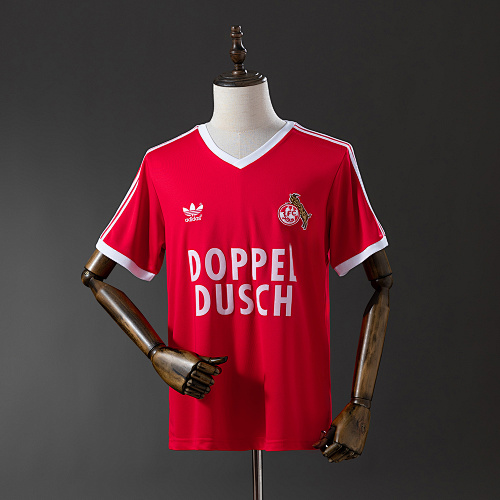 Köln 84/85 Visitante Retrô Camisa S-XXL