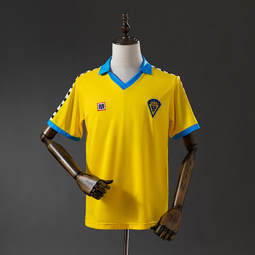 Retrô Cadiz 83/84 Titular Tamanho S-XXL
