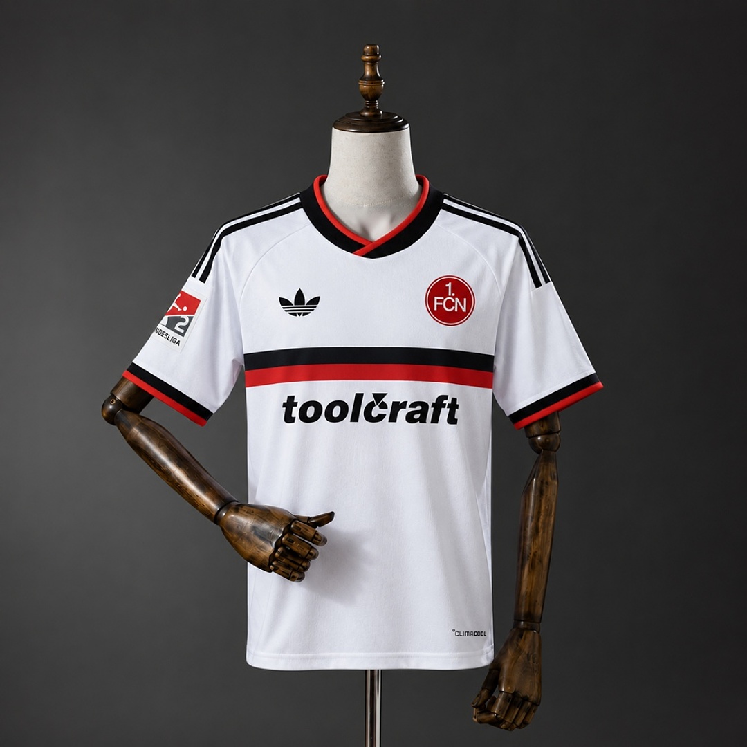 FC Nürnberg 26/27 Visitante Camisa S-4XL, foto 1