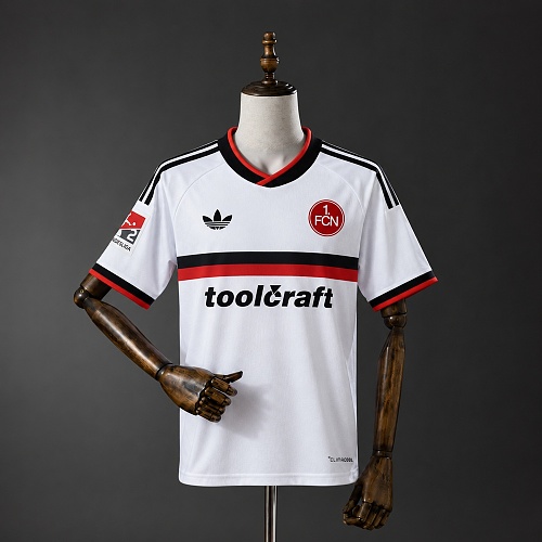 FC Nürnberg 26/27 Visitante Camisa S-4XL
