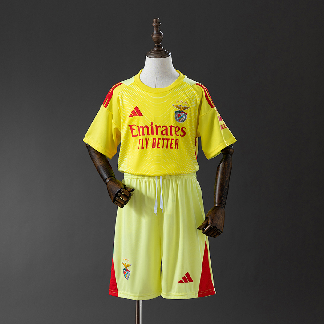 25/26 Kids Benfica Goleiro Tamanho: 16-28, foto 1