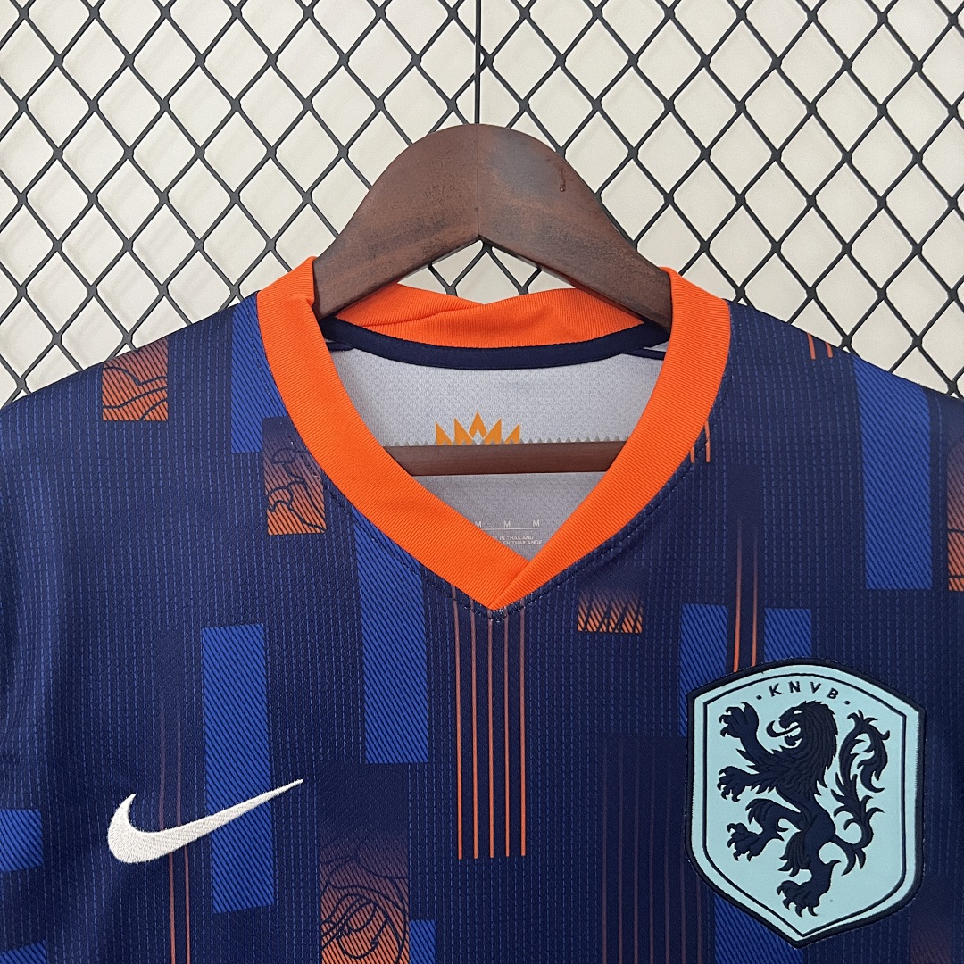 2024 Netherlands Visitante S-4XL, foto 2
