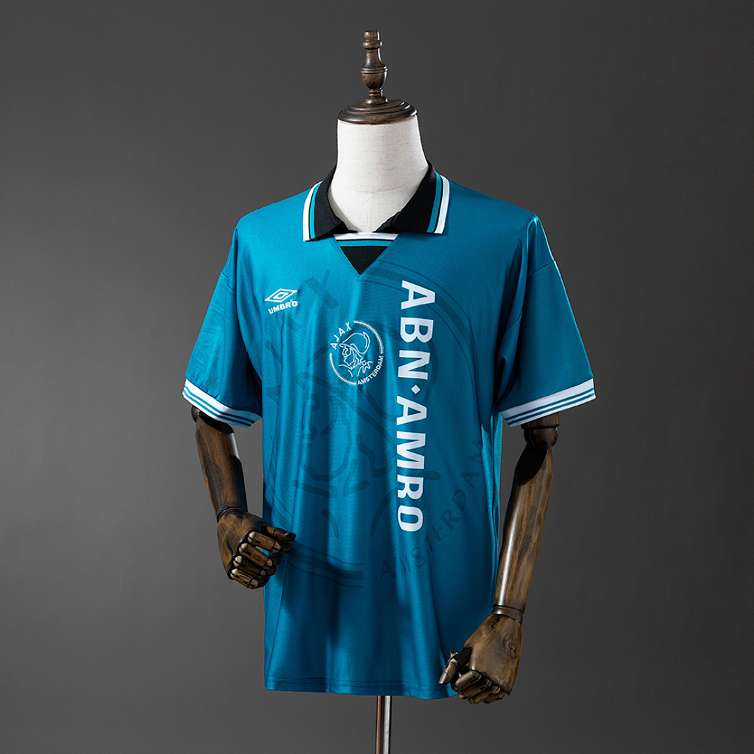 Retrô Ajax 95/96 Visitante S-XXL, foto 1