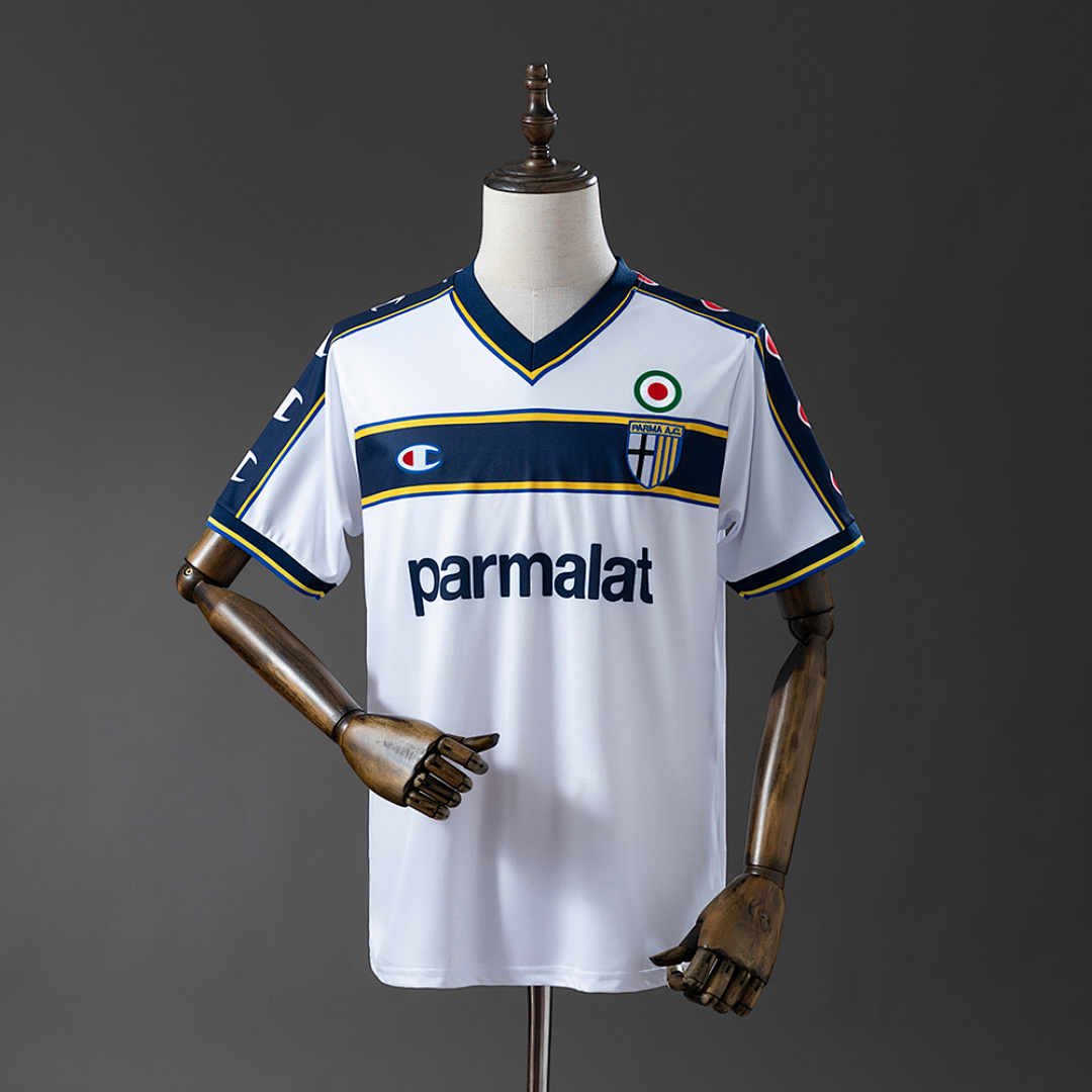 Retrô Parma 02/03 Visitante S-XXL, foto 1