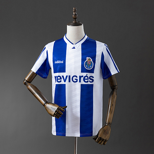 Porto 94/95 Retrô Titular Camisa S-XXL