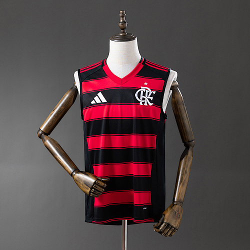 Flamengo 25/26 Titular Vest Camisa S-4XL