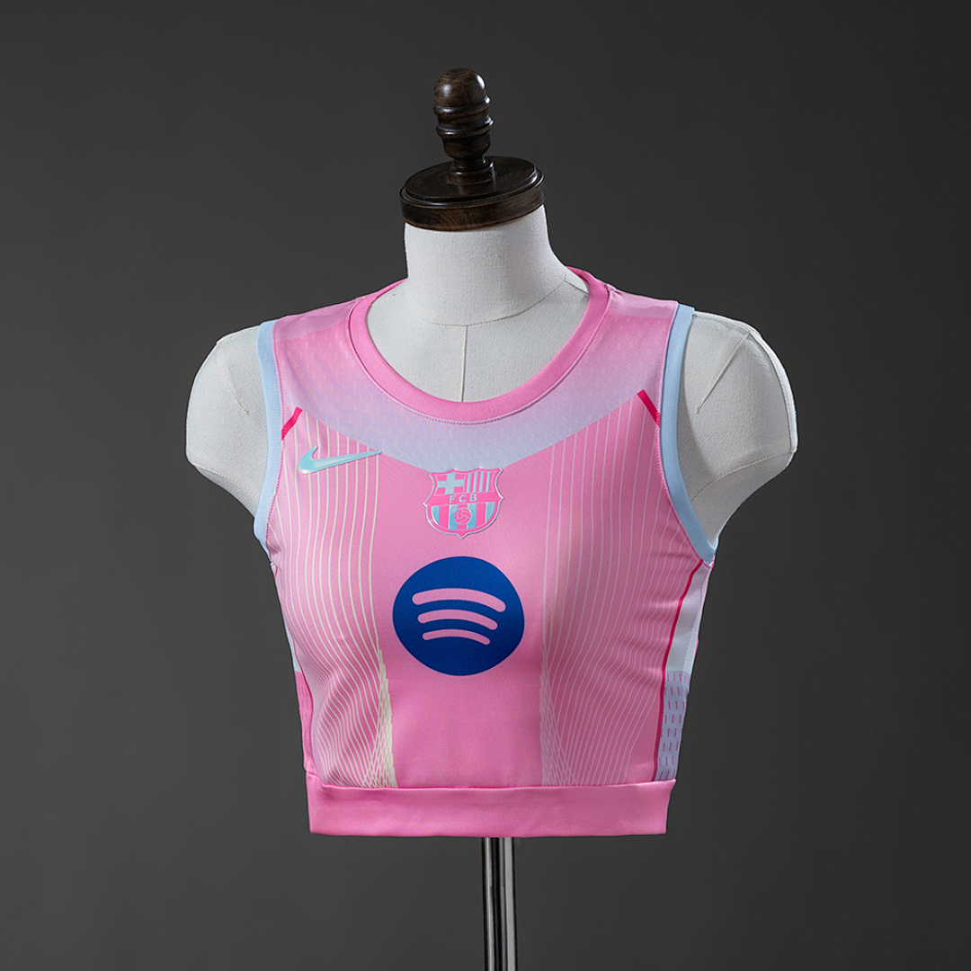 Barcelona 25/26 Concept Edition - Pink Feminina Vest S-XXL, foto 1