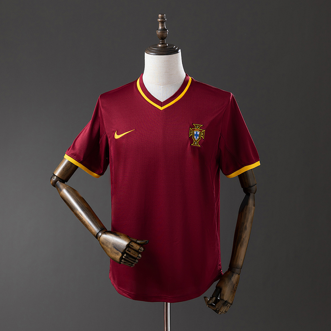 Retrô 2000 Portugal Titular S-XXL, foto 1