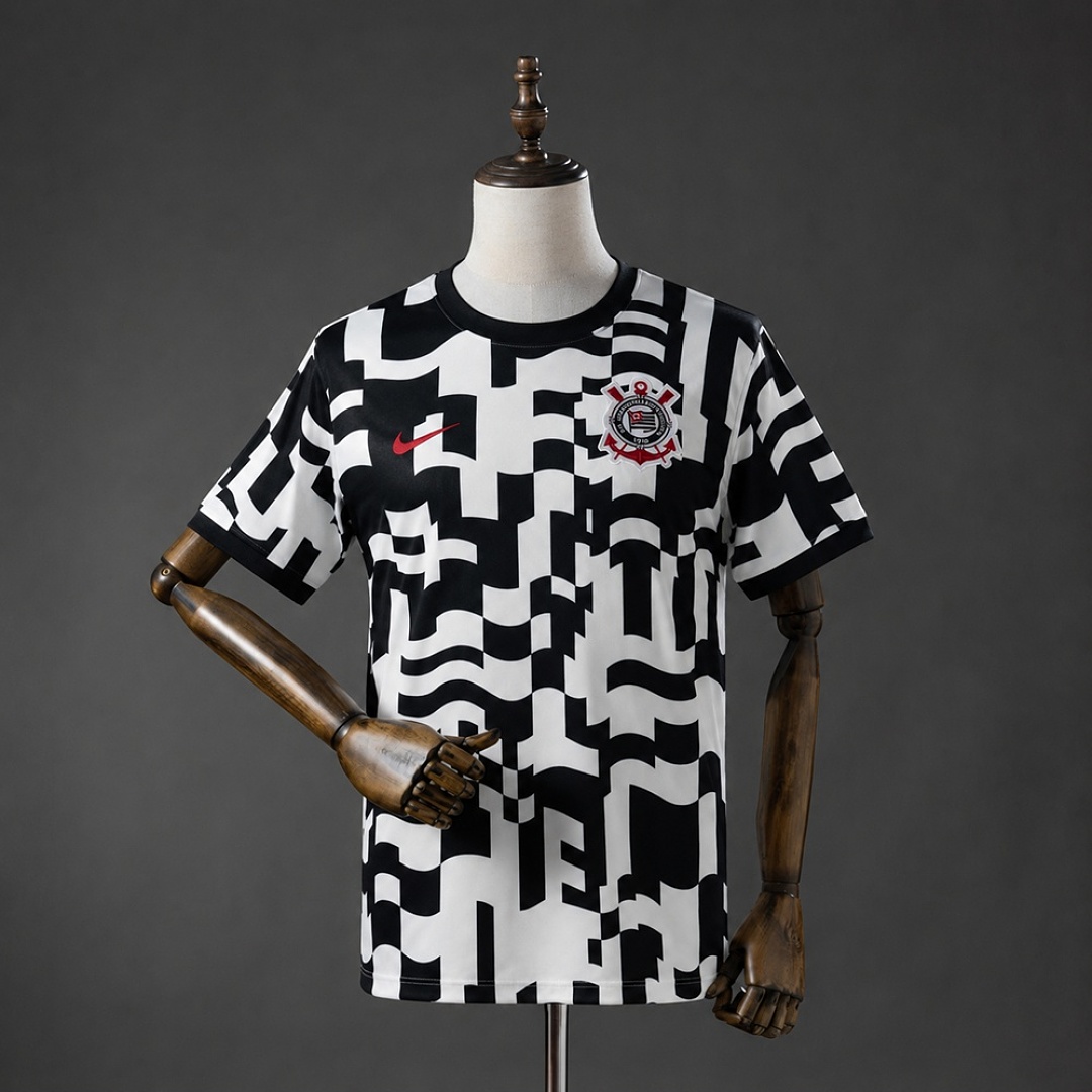 Corinthians 26/27 Pre-Match Camisa S-4XL, foto 1